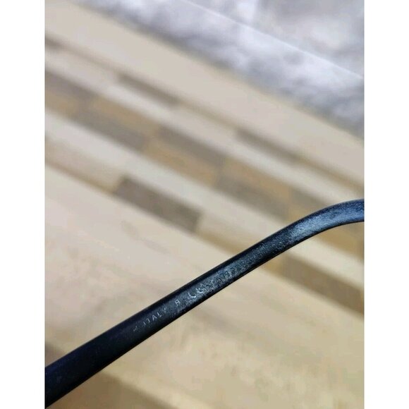 Tiffany & Co. Square Black Knot Eyeglasses Optical Frame - Picture 8 of 13